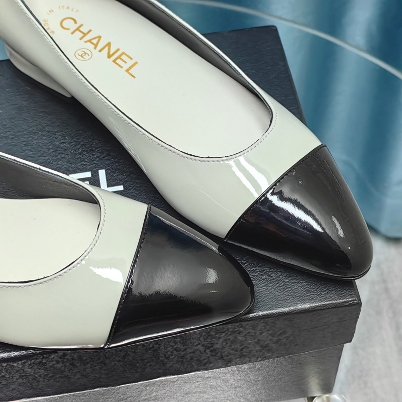 Chanel Flat Shoes